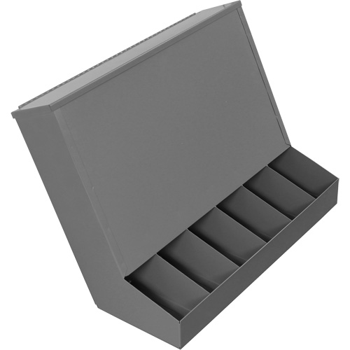 Gravity Feed Dispenser with Lid Les Distributions ICE