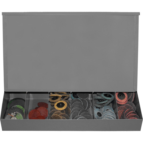 Gravity Feed Dispenser with Lid Les Distributions ICE