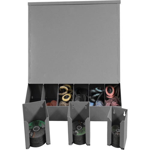 Gravity Feed Dispenser with Lid Les Distributions ICE