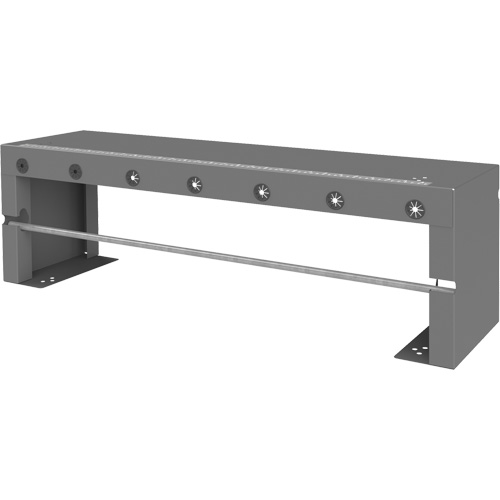 Support de bobine de fil pour bacs & tiroirs, Ajout, 33-3/4" la x 9-5/16" p x 10-5/8" h Les Distributions ICE