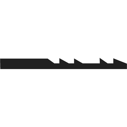 12-Piece Double Tooth Scroll Saw Blades, Scroll cutting, 0.032" W x 5" L, 23 TPI Les Distributions ICE