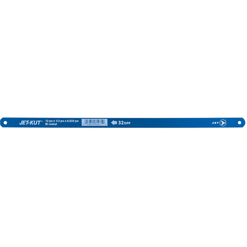 Lames de scie &agrave; m&eacute;taux en acier rapide, Bim&eacute;tal, 12" lo, 32 dents par pouce Les Distributions ICE