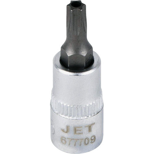 Long Tamperproof Bit Socket, Torx&reg;, T-10 x 1/4" Drive Les Distributions ICE