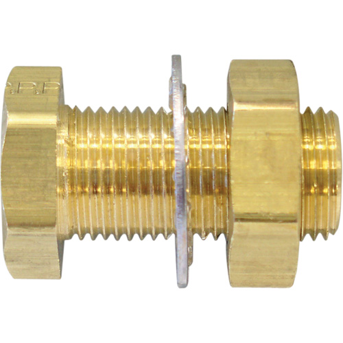 Anchor Coupling, Brass, 3/8" Dia. Les Distributions ICE
