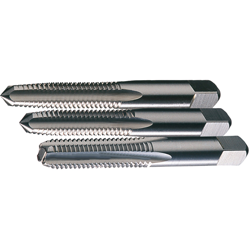 Tarauds manuels, acier rapide, fini brillant CLE-LINE Les Distributions ICE