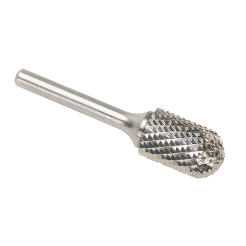 Fraises au carbure solide - Forme cylindrique avec embout sph&eacute;rique CLEVELAND, SC-6, 3/5" dia., 25,4 mm profondeur de la coupe Les Distributions ICE