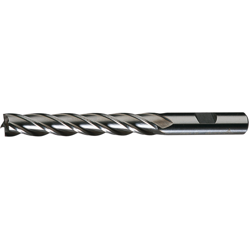 CLEVELAND Single End Centre Cutting Square End Finishers, 3/8" Dia., 4 Flutes, Cobalt Les Distributions ICE