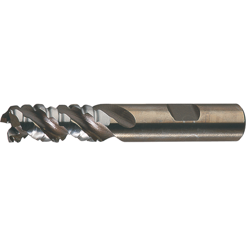 CLEVELAND PM Plus Single End Roughers, Powder Metal, 3-Flute, Centre Cutting, Square End, 3/4" Dia. Les Distributions ICE