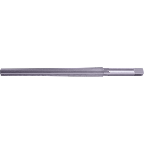 CLEVELAND Taper Pin Reamer, #5 Drill, #5 Reamer, Straight Flute, High Speed Steel, Straight Shank Les Distributions ICE