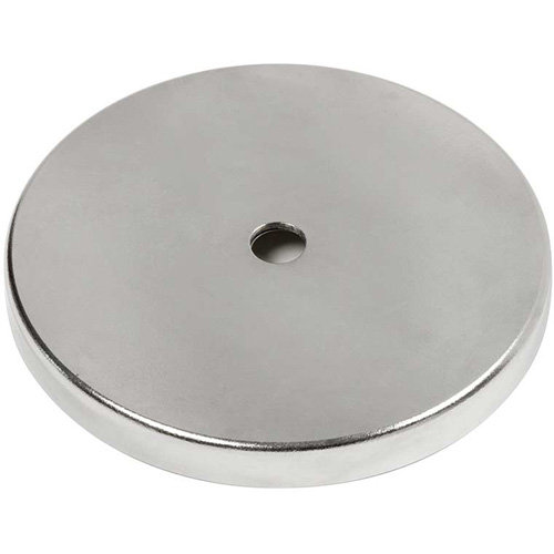 Low Profile Cup Magnets, 1-1/4" Dia., 35 lbs. Pull Les Distributions ICE