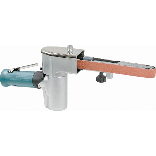 Ponceuses &agrave; ruban Dynafile II, 1/4" - 3/4" x 18"- 24", 28 pi³/min, 1/4" NPT Les Distributions ICE