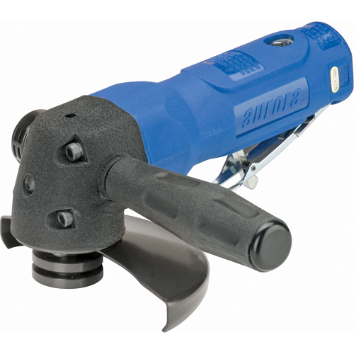 Pneumatic Angle Grinder, 5" Wheel, 1/4" NPT Inlet, 10000 RPM Les Distributions ICE