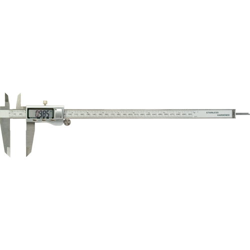 Pieds &agrave; coulisse num&eacute;riques & &eacute;lectroniques, R&eacute;solution de 0,001" (0,03 mm), 0" - 12" (0 mm - 300 mm) gamme de mesure Les Distributions ICE