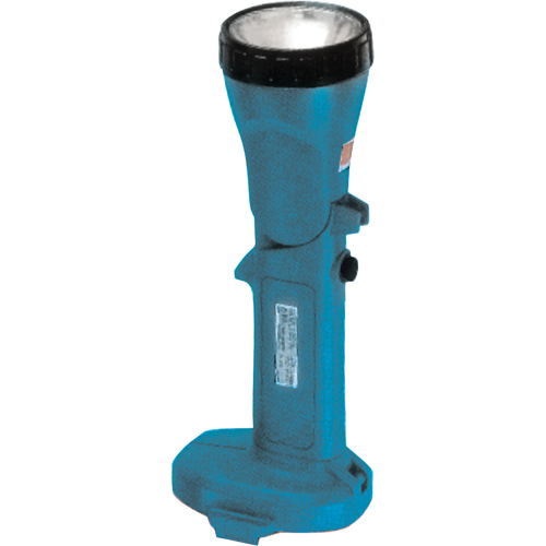 Heavy-Duty Flashlights, Xenon, 2 Hrs. Run Time, Rechargeable Battery, Plastic Les Distributions ICE