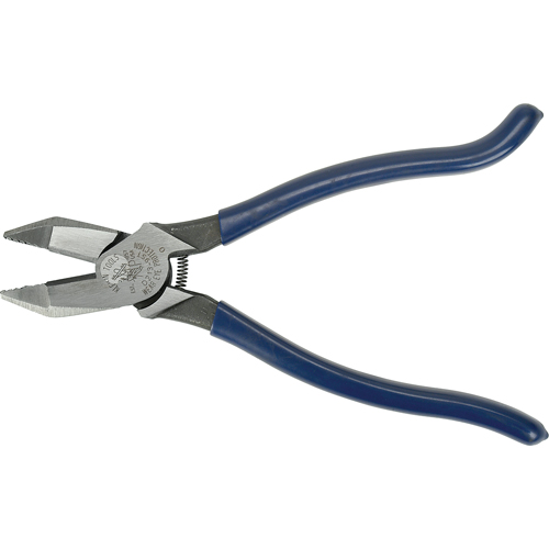 Pinces coupantes de c&ocirc;t&eacute; a/action de levier pour barres d'armature, 9-3/8" lo Les Distributions ICE