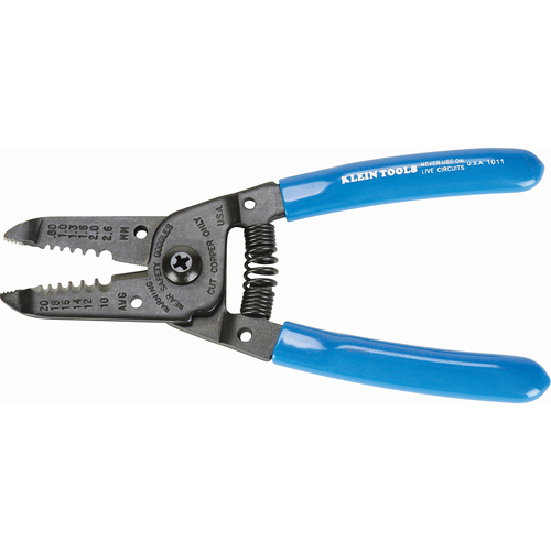 Pinces &agrave; d&eacute;nuder a/coupe-fil, 6-1/8" lo, 10, 12, 14, 16, 18, 20 AWG Les Distributions ICE