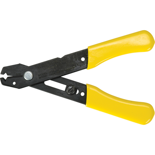 Pinces &agrave; d&eacute;nuder compactes a/coupe-fil, 5" lo, 12 - 26 AWG Les Distributions ICE