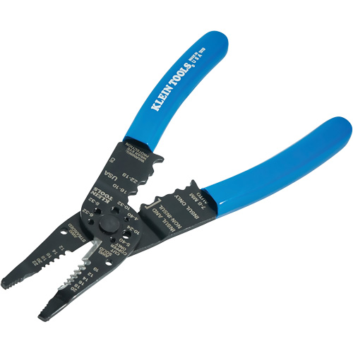 All Purpose Long Nose Tools, 8-1/4" L, 10 - 22 AWG Les Distributions ICE