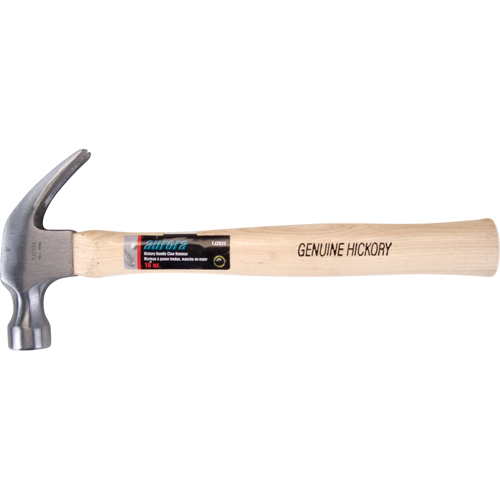 Hickory Handle Hammer, 16 oz., Wood Handle, 13" L Les Distributions ICE