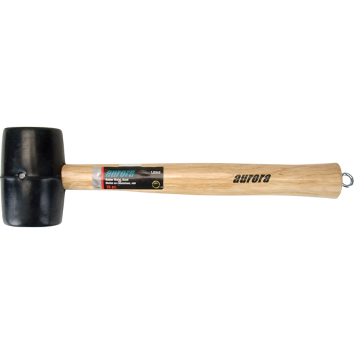 Rubber Mallet, 16 oz., Wood Handle Les Distributions ICE