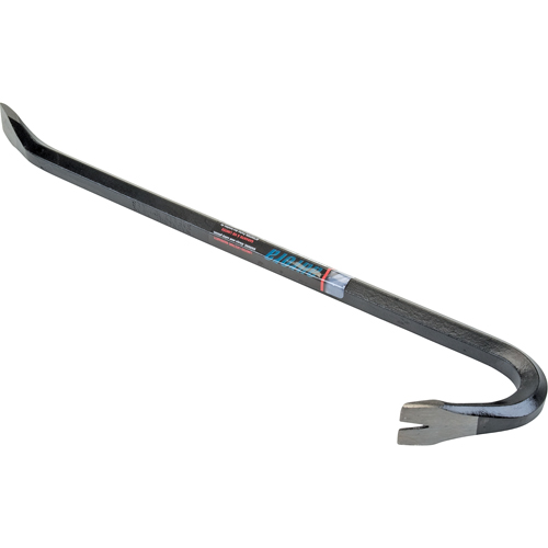 Barre de d&eacute;molition &agrave; col-de-cygne, Largeur de 5/8", Longueur de 18" Les Distributions ICE