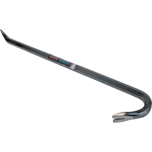 Barre de d&eacute;molition &agrave; col-de-cygne, Largeur de 3/4", Longueur de 24" Les Distributions ICE