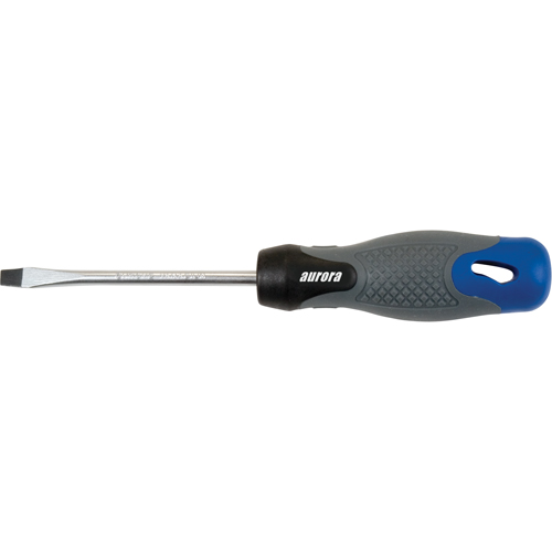 Slot Mechanic's Screwdriver, 1/4" Tip, Round Les Distributions ICE