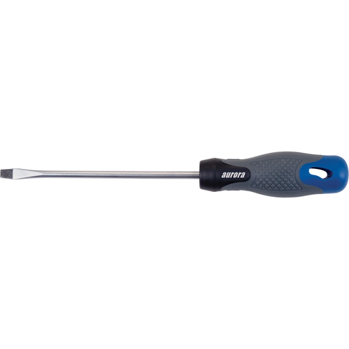Slot Mechanic's Screwdriver, 1/4" Tip, Round Les Distributions ICE
