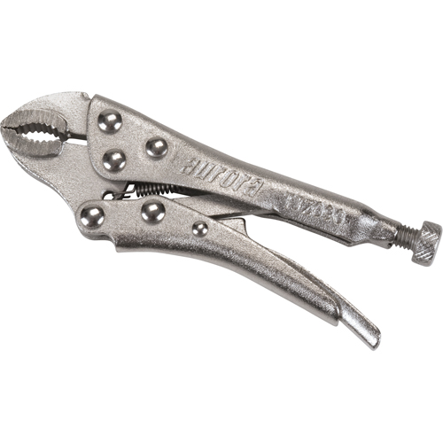 Pince-&eacute;tau avec coupe-fils, Longueur 4", M&acirc;choire courb&eacute;e Les Distributions ICE
