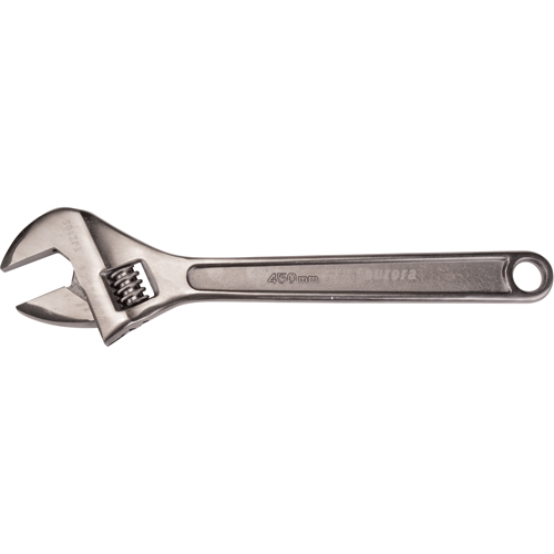 Adjustable Wrench, 18" L, 2-1/4" Max Width, Black Les Distributions ICE