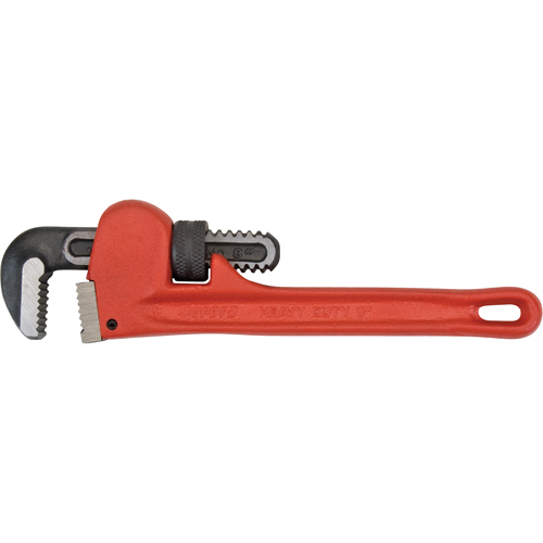 Cl&eacute;s &agrave; tuyaux, Cap des m&acirc;choires 2-1/2", Longueur 18", Fini Rev&ecirc;tement en poudre Les Distributions ICE