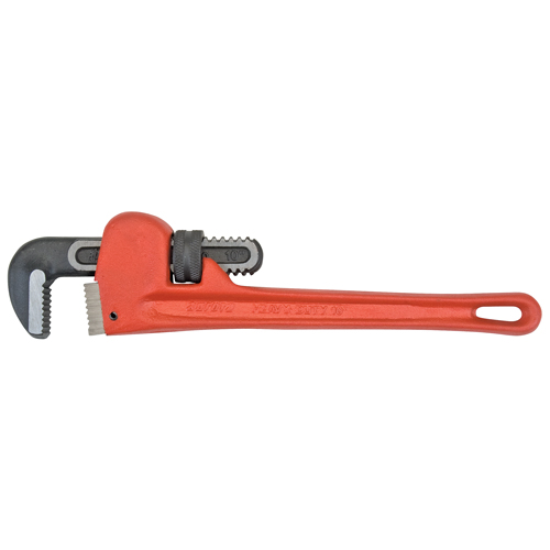 Cl&eacute;s &agrave; tuyaux, Cap des m&acirc;choires 1-1/2", Longueur 10", Fini Rev&ecirc;tement en poudre Les Distributions ICE