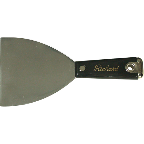 Putty Knife Flexible Steel, 4", Carbon Steel Blade Les Distributions ICE
