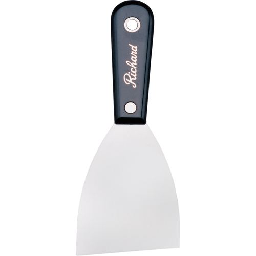 Putty Knife Flexible Steel, 3", Steel Blade Les Distributions ICE