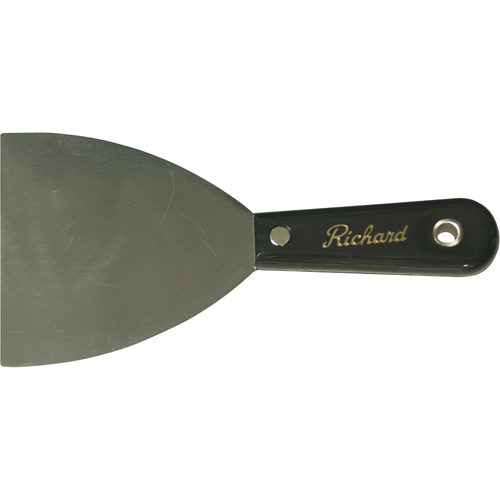 Putty Knife Stiff Steel, 4", Steel Blade Les Distributions ICE
