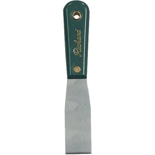 Flexible Putty Knives, Stainless Steel Blade, 1-1/4" Wide, Polypropylene Handle Les Distributions ICE