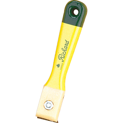 Wood Scrapers, Steel Blade, 1" Wide, Polypropylene Handle Les Distributions ICE