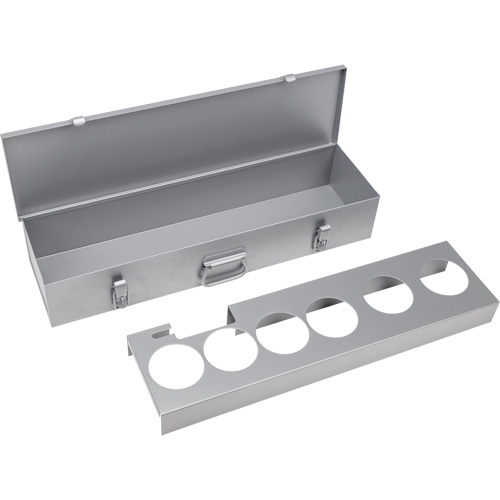 Metal Carrying Case for 12-R Die Les Distributions ICE