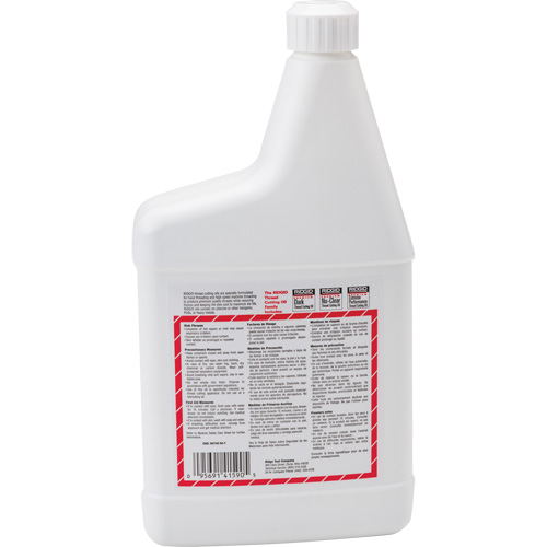 Huile &agrave; fileter fonc&eacute;e, Bouteille Les Distributions ICE