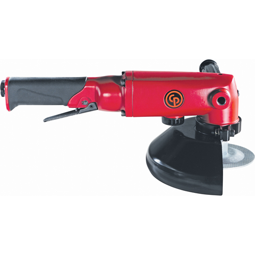 Angle Grinders, 7" (178 mm) dia. Wheel, 3/8" NPTF Inlet, 7500 RPM Les Distributions ICE