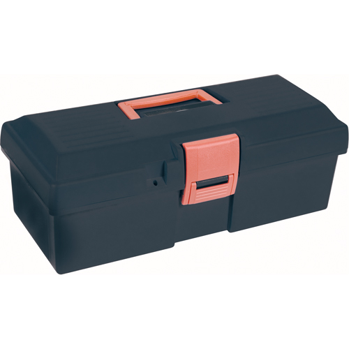 Heavy-Duty Tool Box, 15" W x 7" D x 5-1/2" H, Black Les Distributions ICE