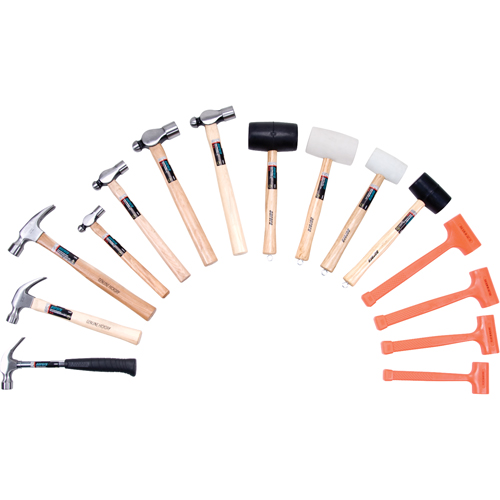 Ultimate Hammer Set, 15 Pieces Les Distributions ICE