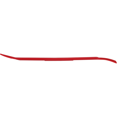 Spatule &agrave; scellant, Fibre de verre, 1/4" la, 1-1/2" lo, Manche en Fibre de verre Les Distributions ICE