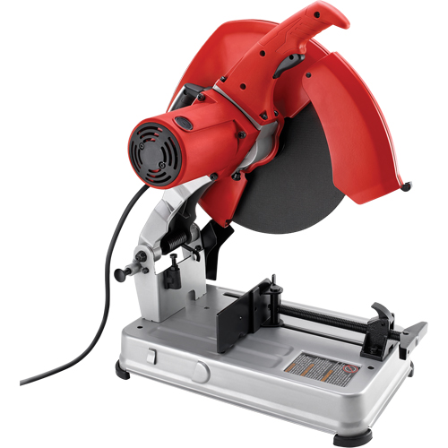 Abrasive Chop Saw, 14", 3900 No Load RPM, 120 V, 15 A Les Distributions ICE