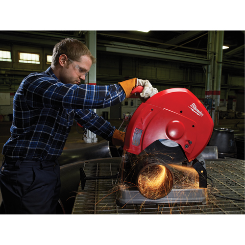 Abrasive Chop Saw, 14", 3900 No Load RPM, 120 V, 15 A Les Distributions ICE