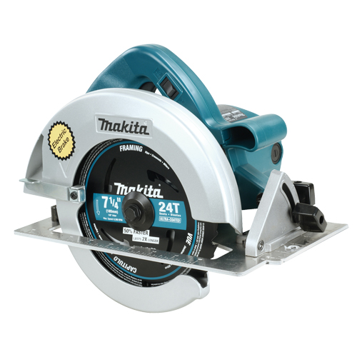 7 1/4" CIRCULAR SAW With BRAKE Les Distributions ICE