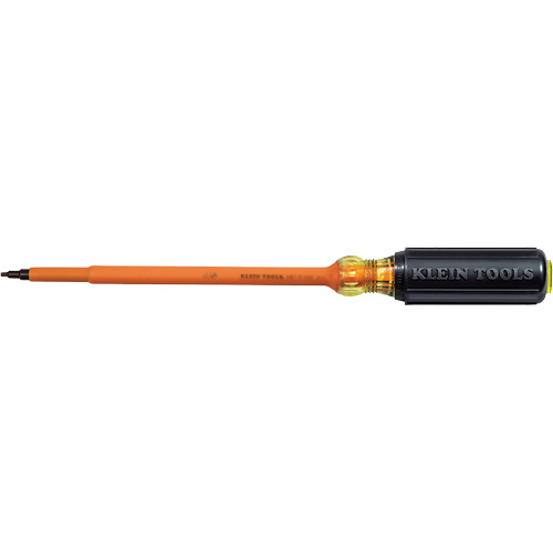 Insulated Square-Recess Screwdriver Les Distributions ICE