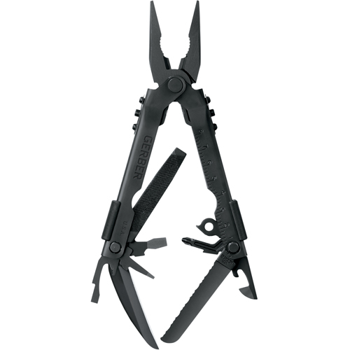 Multi-Plier 600 - Fini noir inoxydable, 6-61/100" l Les Distributions ICE