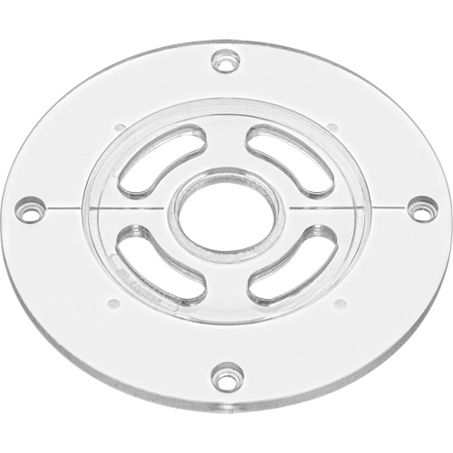 Round Sub Base for Compact Router Les Distributions ICE