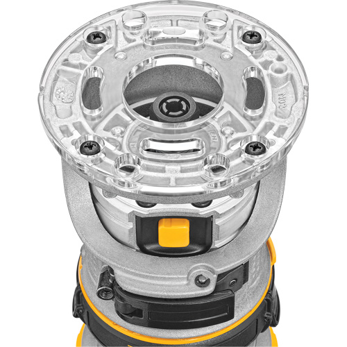 Round Sub Base for Compact Router Les Distributions ICE